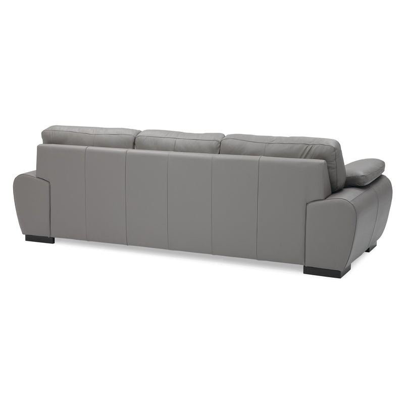 Palliser Miami Stationary Leather Sofa 77319-01-TULSAII-STORM IMAGE 3