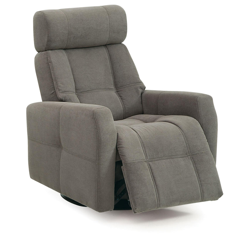 Palliser Myrtle Beach II Swivel Glider Power Fabric Recliner 48215-38-AMBIENT-STORM IMAGE 1