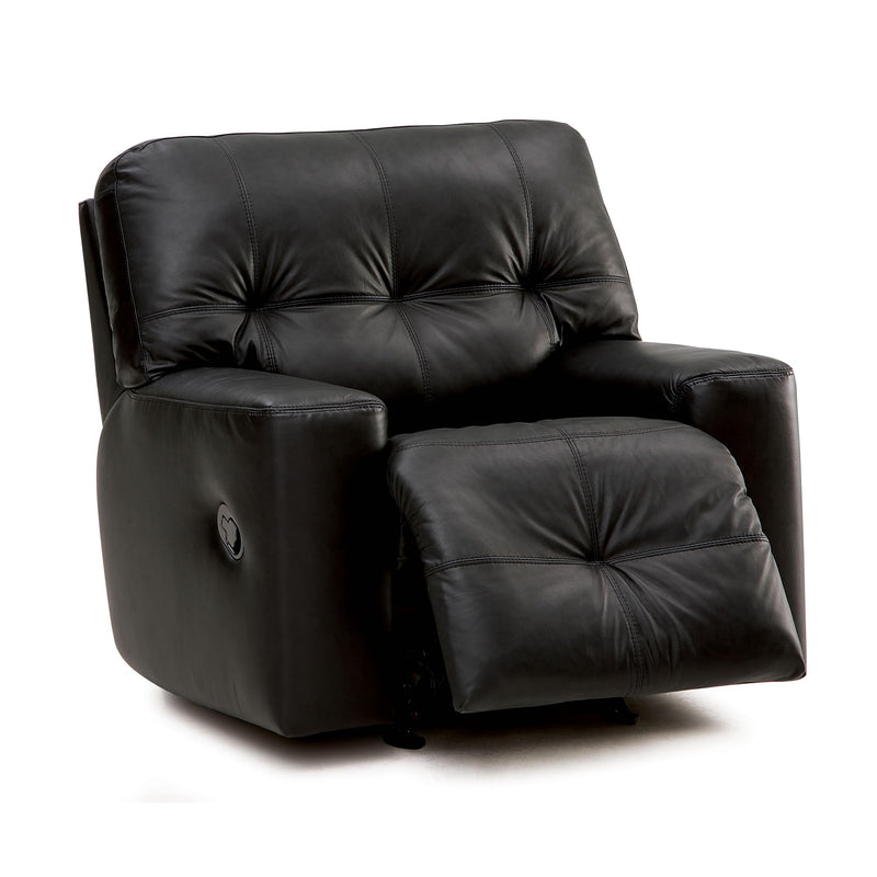 Palliser Mystique Power Leather Recliner with Wall Recline 41042-31-CLASSIC-ANTHRACITE IMAGE 1