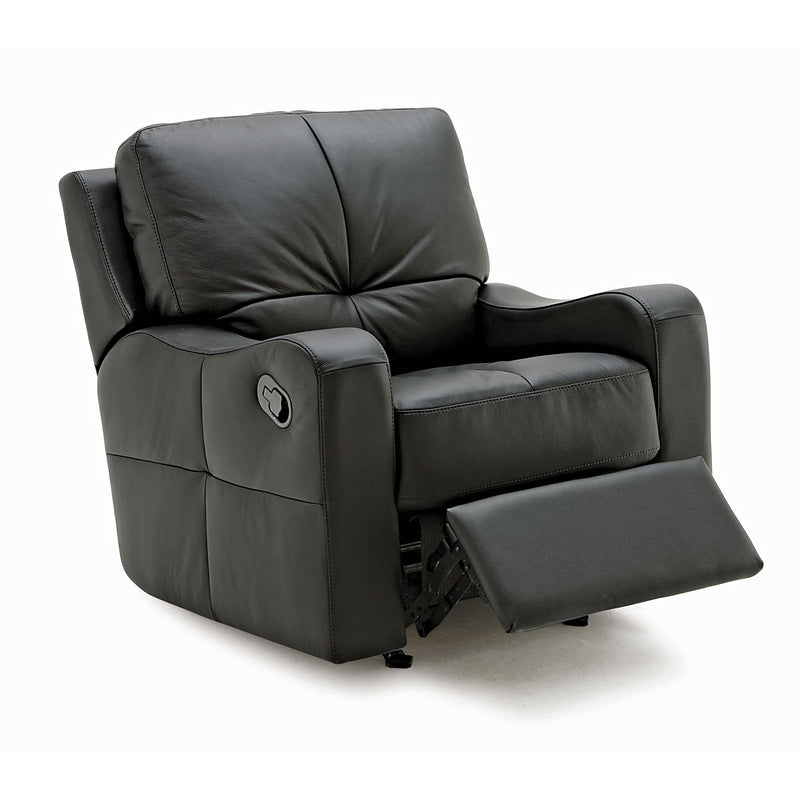 Palliser National Power Leather Recliner with Wall Recline 40040-31-BROADWAY-ONYX IMAGE 1