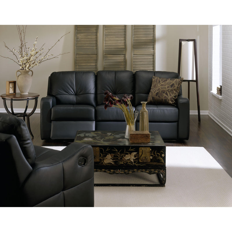 Palliser National Power Leather Recliner with Wall Recline 40040-31-BROADWAY-ONYX IMAGE 2