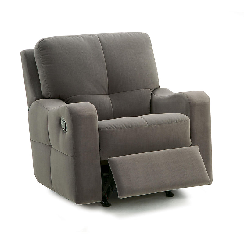 Palliser National Power Rocker Fabric Recliner 45040-39-BELA-PEWTER IMAGE 1