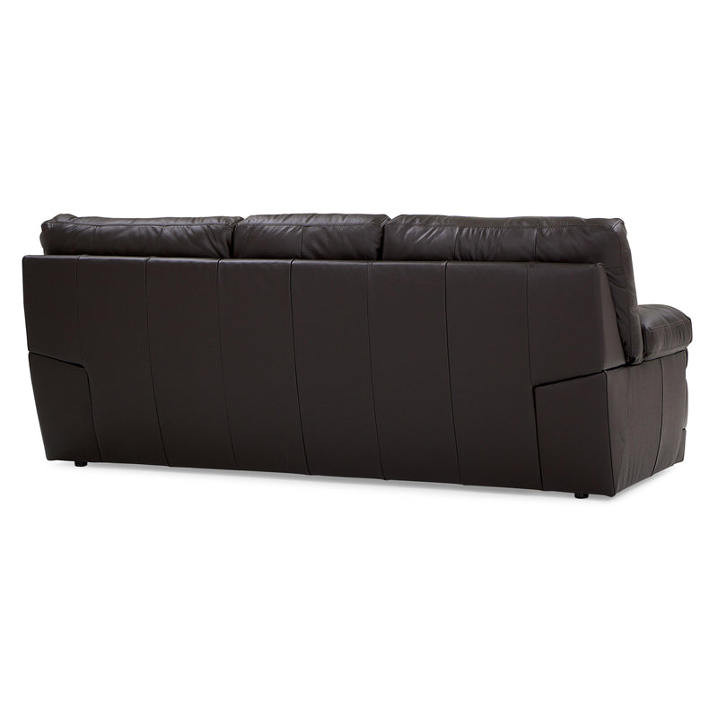 Palliser Northbrook Stationary Leather Sofa 77555-01-TULSAII-DARKBROWN IMAGE 4