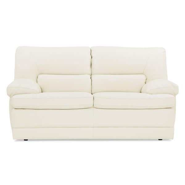 Palliser Northbrook Stationary Leather Loveseat 77555-03-VENICE-BISQUIT IMAGE 1