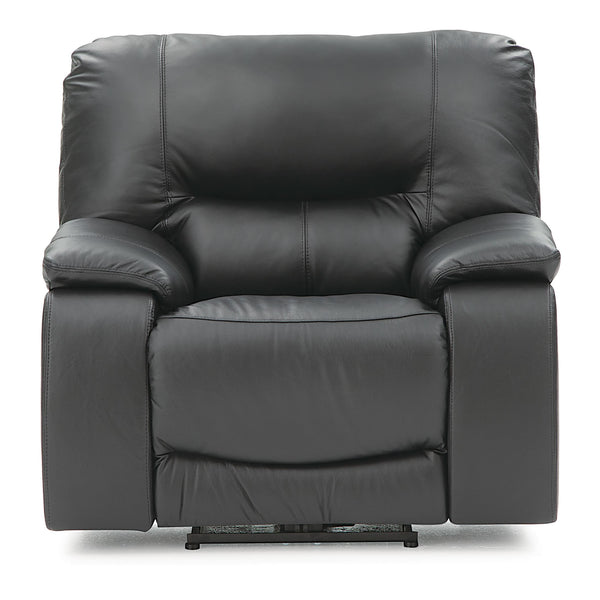 Palliser Norwood Power Leather Recliner with Wall Recline 41031-31-TULSAII-JET IMAGE 1