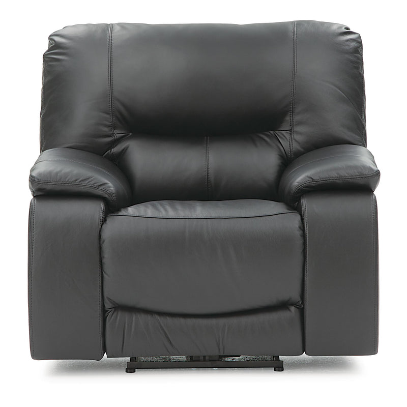 Palliser Norwood Power Leather Recliner with Wall Recline 41031-31-TULSAII-JET IMAGE 1