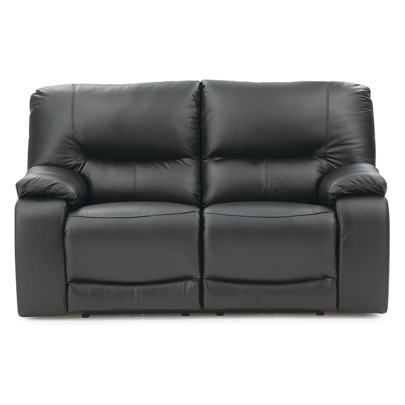 Palliser Norwood Reclining Leather Loveseat 41031-53-TULSAII-JET IMAGE 1