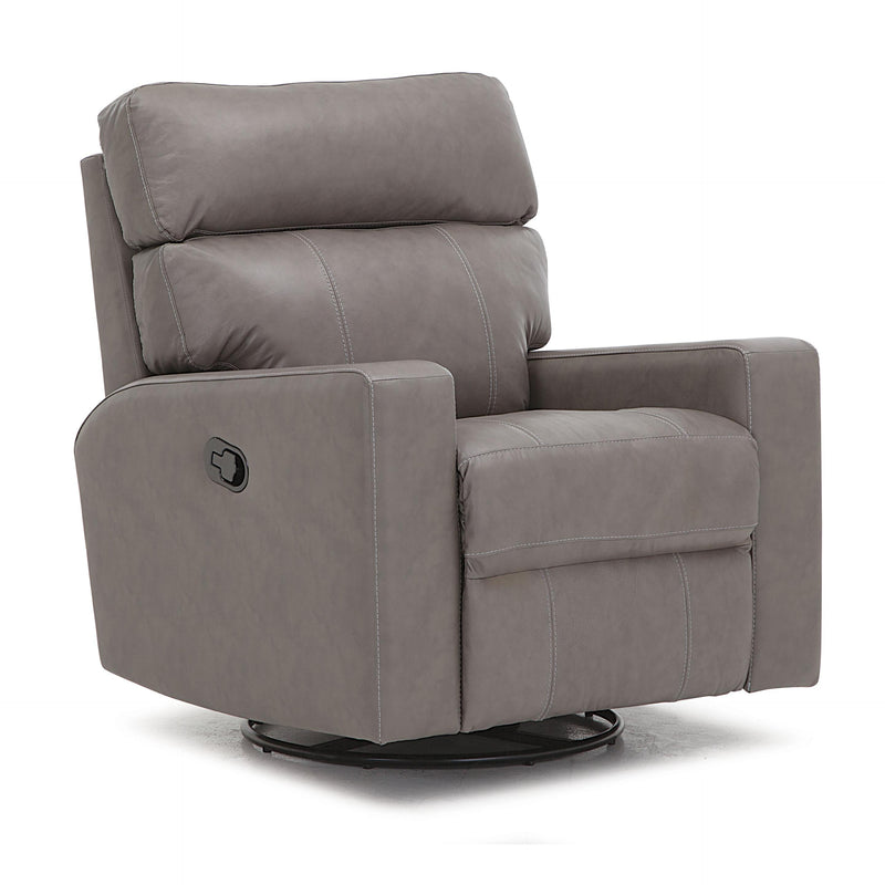 Palliser Oakwood Power Leather Recliner with Wall Recline 41049-31-CLASSIC-SABLE IMAGE 2