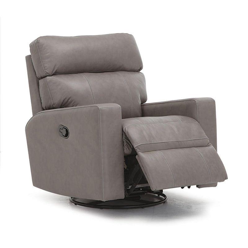 Palliser Oakwood Power Leather Recliner with Wall Recline 41049-31-CLASSIC-SABLE IMAGE 3