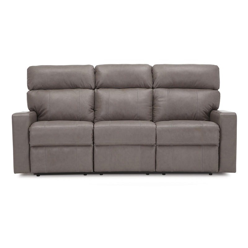 Palliser Oakwood Power Reclining Leather Sofa 41049-61-CLASSIC-SABLE IMAGE 1