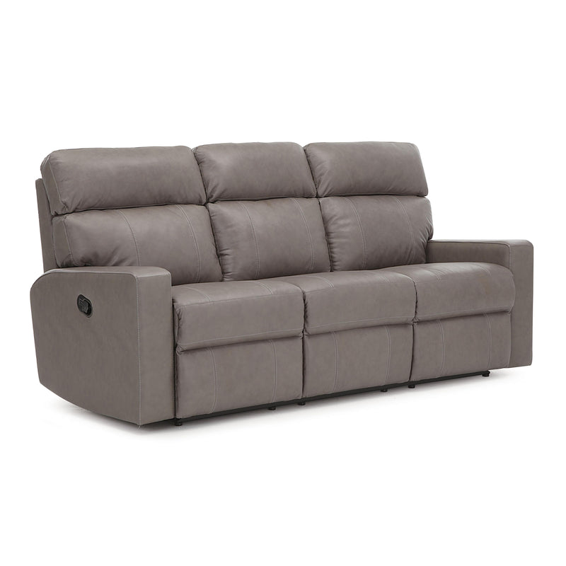 Palliser Oakwood Power Reclining Leather Sofa 41049-61-CLASSIC-SABLE IMAGE 2