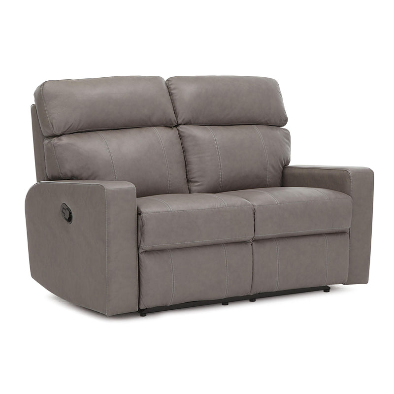 Palliser Oakwood Power Reclining Leather Loveseat 41049-63-CLASSIC-SABLE IMAGE 2