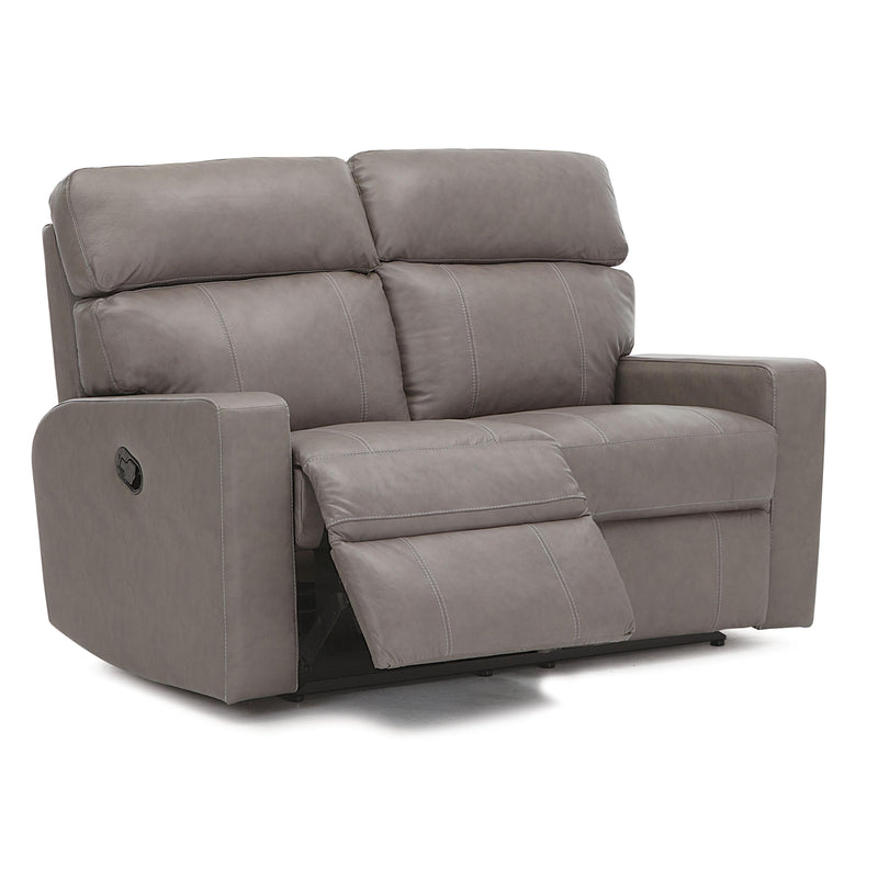 Palliser Oakwood Power Reclining Leather Loveseat 41049-63-CLASSIC-SABLE IMAGE 3