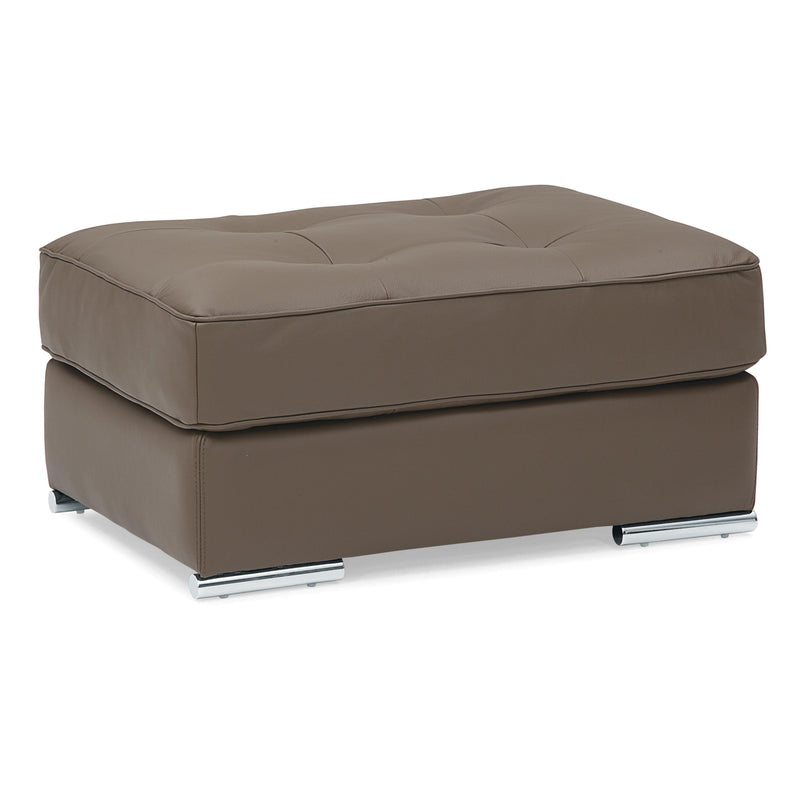 Palliser Pachuca Leather Ottoman 77615-04-BROADWAY-MINK IMAGE 1