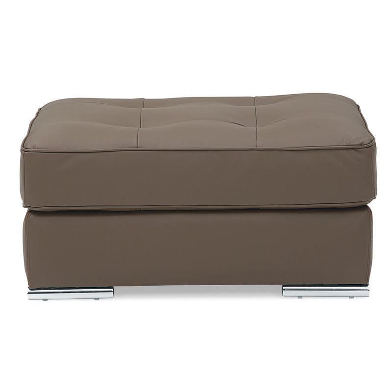 Palliser Pachuca Leather Ottoman 77615-04-BROADWAY-MINK IMAGE 2