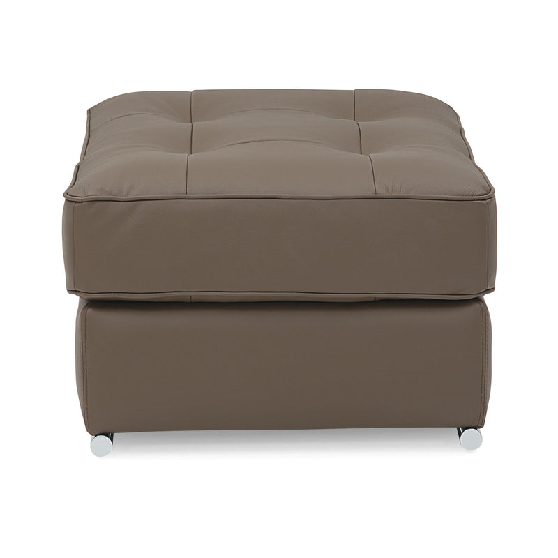 Palliser Pachuca Leather Ottoman 77615-04-BROADWAY-MINK IMAGE 3