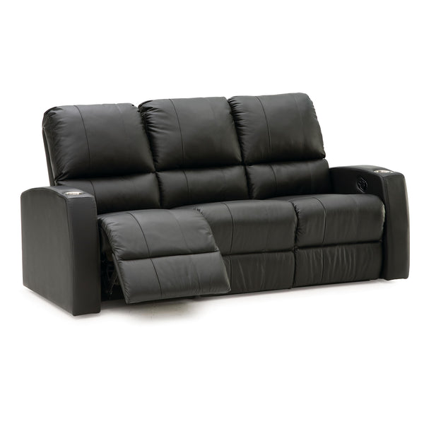 Palliser Pacifico Power Reclining Leather Sofa 41920-61-GLOVE-SHADE IMAGE 1