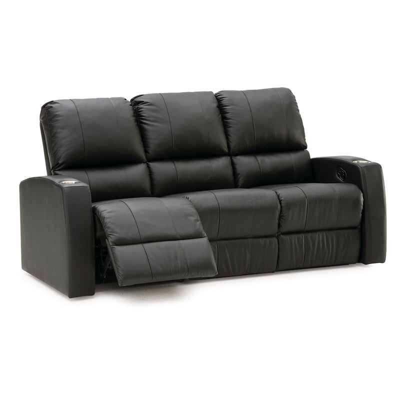 Palliser Pacifico Reclining Leather Sofa 41920-51-GLOVE-SHADE IMAGE 1