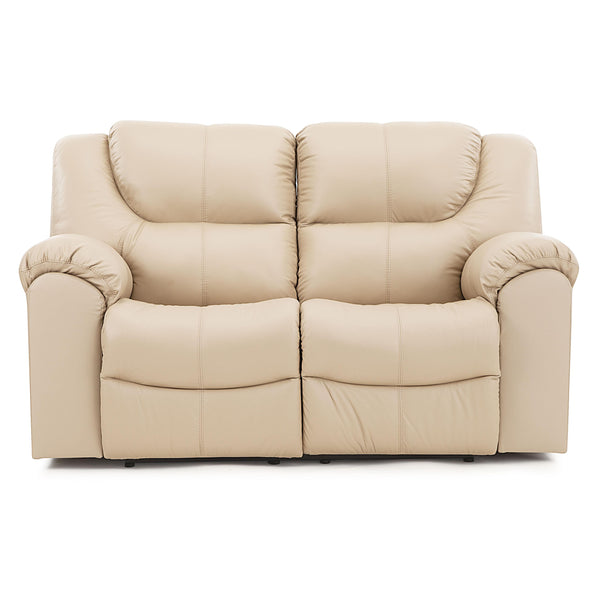 Palliser Parkville Power Reclining Leather Loveseat 41029-63-TULSAII-CHALK IMAGE 1