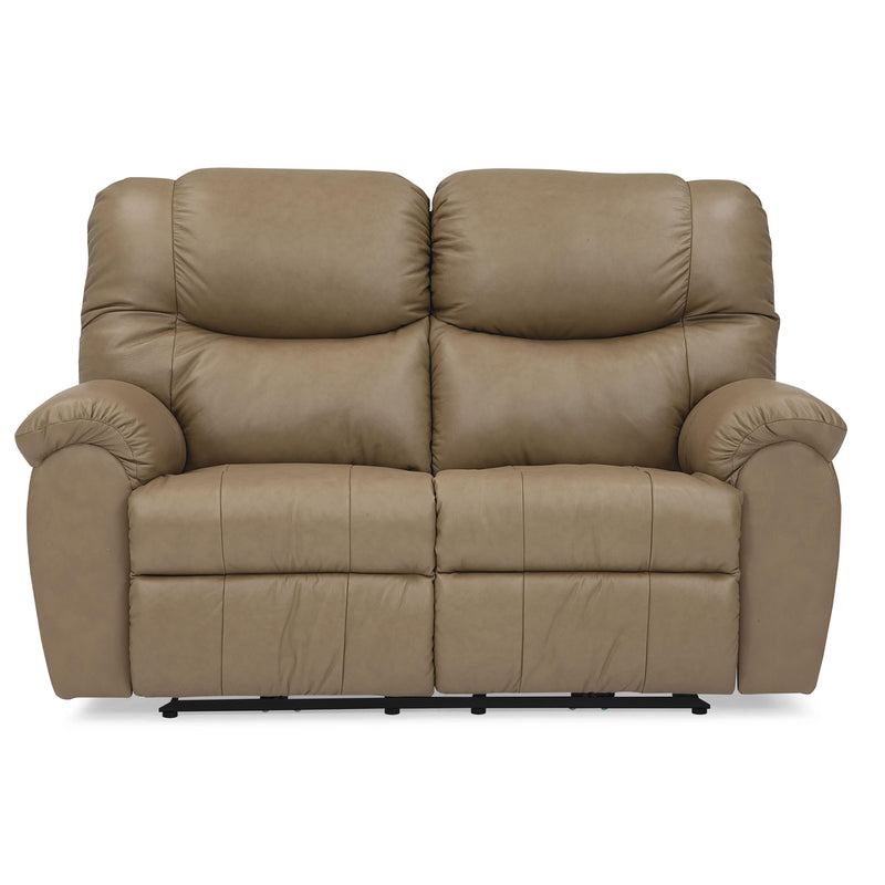 Palliser Regent Power Reclining Leather Loveseat 41094-63-GLOVE-PALOMINO IMAGE 1