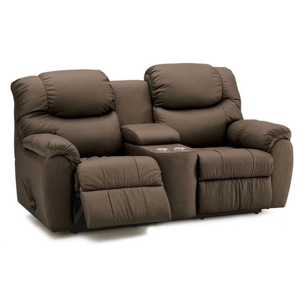 Palliser Regent Power Reclining Fabric Loveseat 46094-68-ADMIRAL-CHOCOALTE IMAGE 1