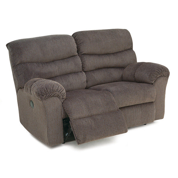 Palliser Regent Reclining Fabric Loveseat 46094-53-HUSH-GREY IMAGE 1