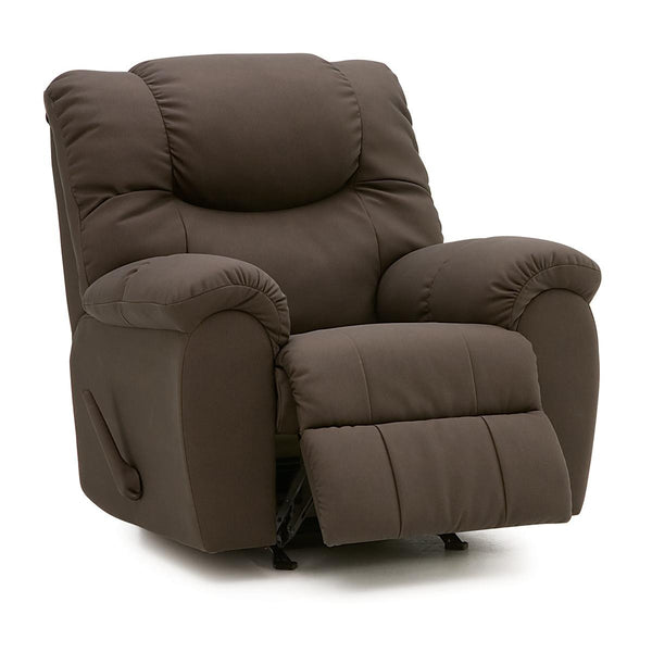 Palliser Regent Fabric Recliner with Wall Recline 46094-35-ADMIRAL-CHOCOLATE IMAGE 1