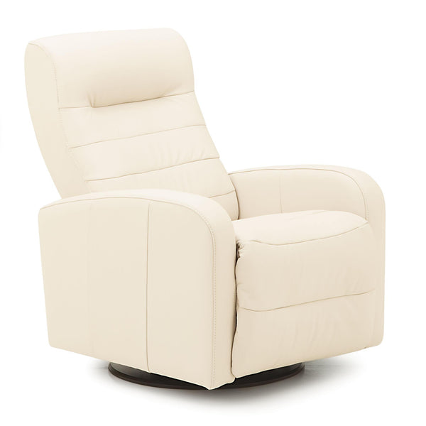 Palliser Riding Mountain II Rocker Leather Recliner 43214-32-TULSAII-BISQUE IMAGE 1