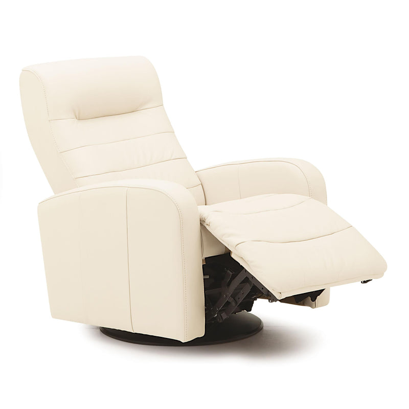 Palliser Riding Mountain II Rocker Leather Recliner 43214-32-TULSAII-BISQUE IMAGE 2