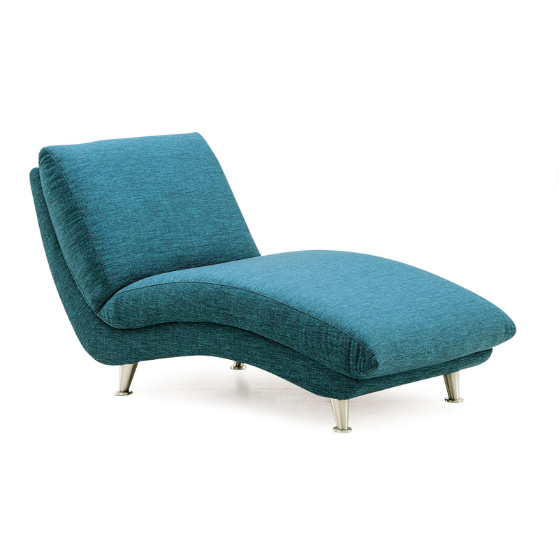 Palliser Ross Fabric Chaise 70049-06-KEYLARGO-TURQUOISE IMAGE 1