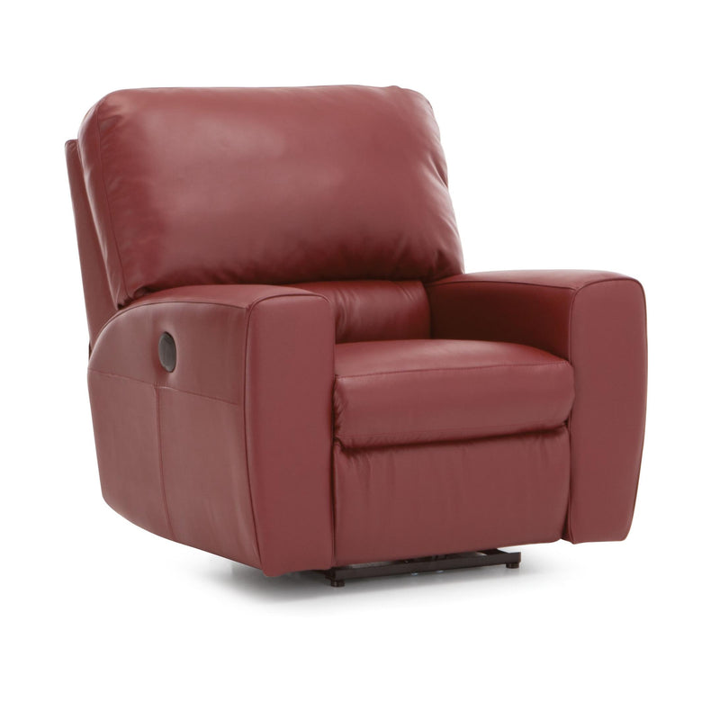 Palliser San Francisco Power Leather Recliner with Wall Recline 41120-31-TULSAII-RUSSET IMAGE 2