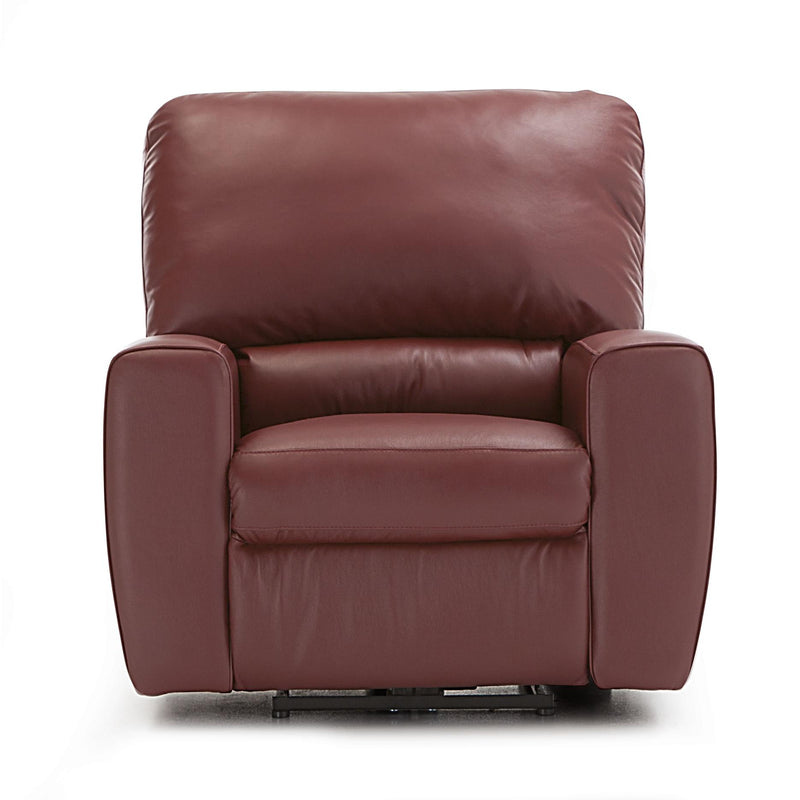 Palliser San Francisco Power Leather Recliner with Wall Recline 41120-31-TULSAII-RUSSET IMAGE 3