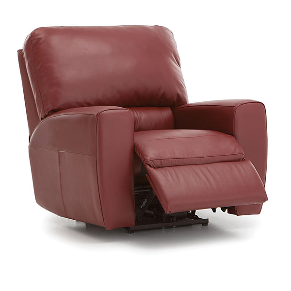 Palliser San Francisco Power Rocker Leather Recliner 41120-39-TULSAII-RUSSET IMAGE 1