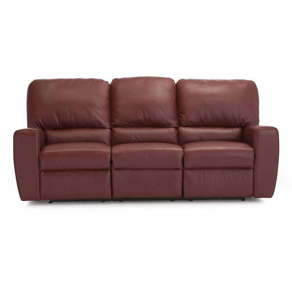 Palliser San Francisco Power Reclining Leather Sofa 41120-61-TULSAII-RUSSET IMAGE 1