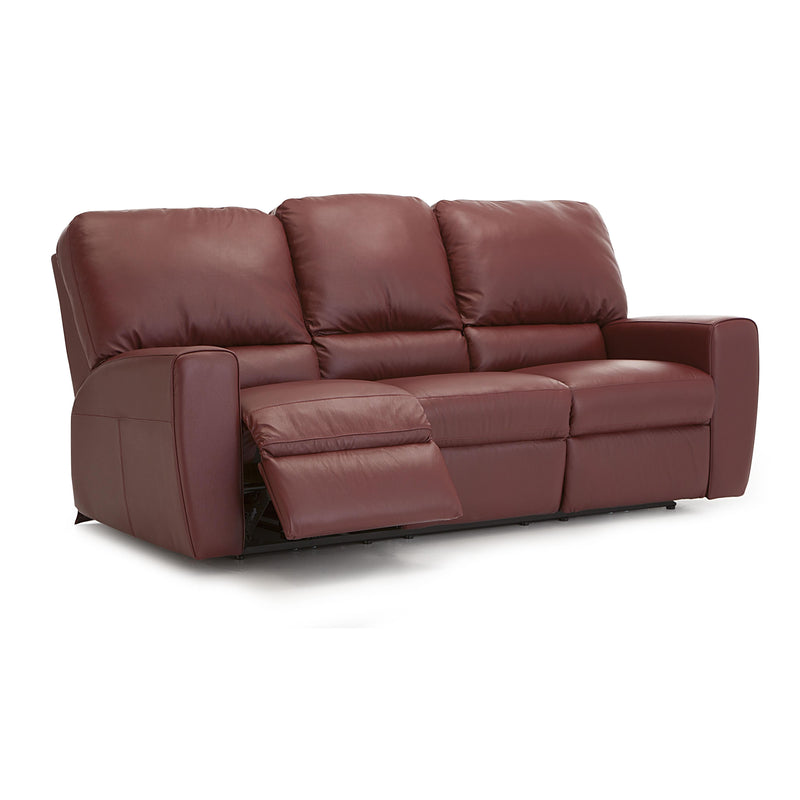 Palliser San Francisco Power Reclining Leather Sofa 41120-61-TULSAII-RUSSET IMAGE 2