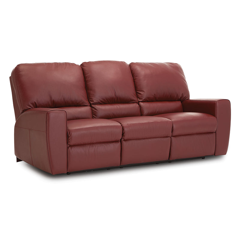 Palliser San Francisco Power Reclining Leather Sofa 41120-61-TULSAII-RUSSET IMAGE 3