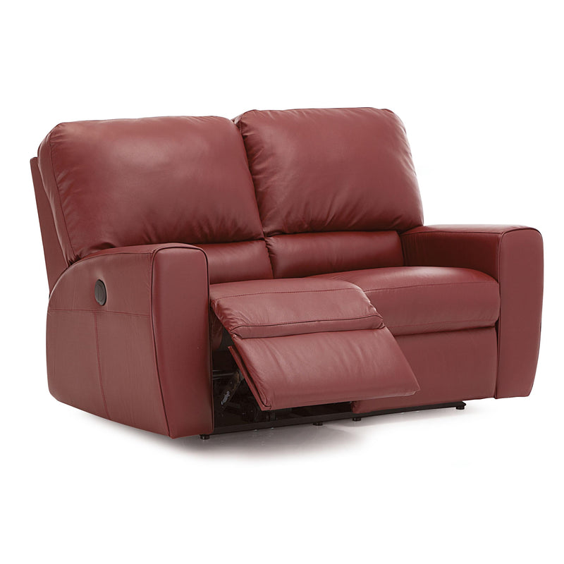 Palliser San Francisco Power Reclining Leather Loveseat 41120-63-TULSAII-RUSSET IMAGE 2