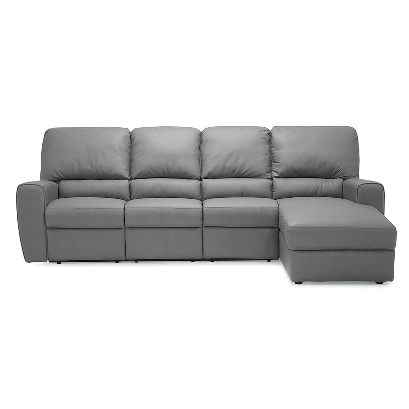 Palliser San Francisco Power Reclining Leather 4 pc Sectional 41120-67/41120-60/41120-60/41120-56-MYSTIC-IRON IMAGE 3