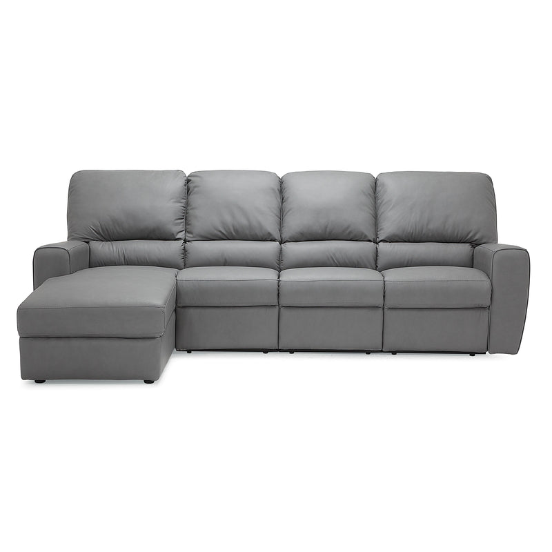 Palliser San Francisco Power Reclining Leather 4 pc Sectional 41120-66/41120-60/41120-60/41120-57-MYSTIC-IRON IMAGE 3