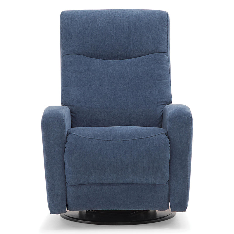 Palliser Saratoga Power Fabric Recliner with Wall Recline 43209-31-FORTUNE-DENIM IMAGE 1