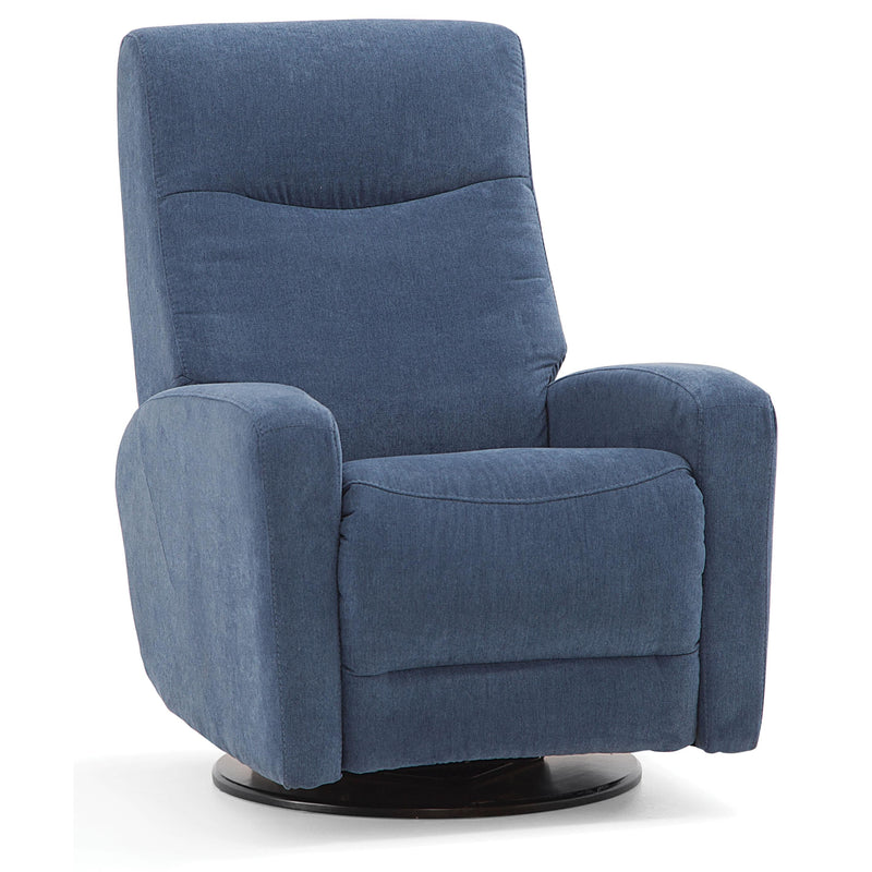 Palliser Saratoga Power Fabric Recliner with Wall Recline 43209-31-FORTUNE-DENIM IMAGE 2