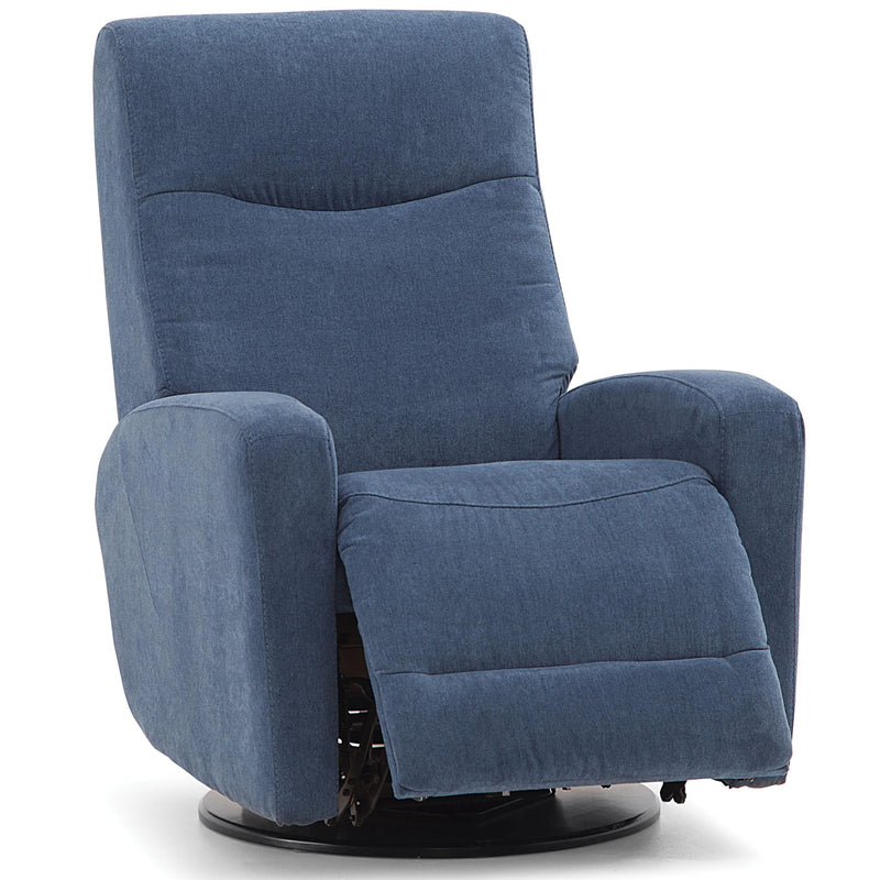 Palliser Saratoga Power Fabric Recliner with Wall Recline 43209-31-FORTUNE-DENIM IMAGE 3