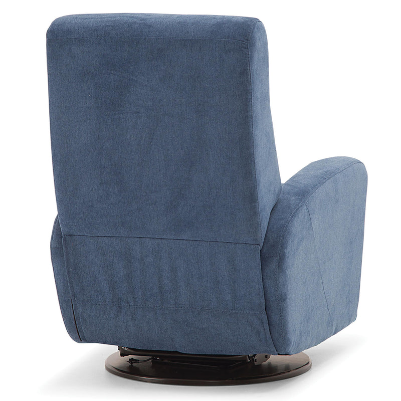 Palliser Saratoga Power Fabric Recliner with Wall Recline 43209-31-FORTUNE-DENIM IMAGE 5