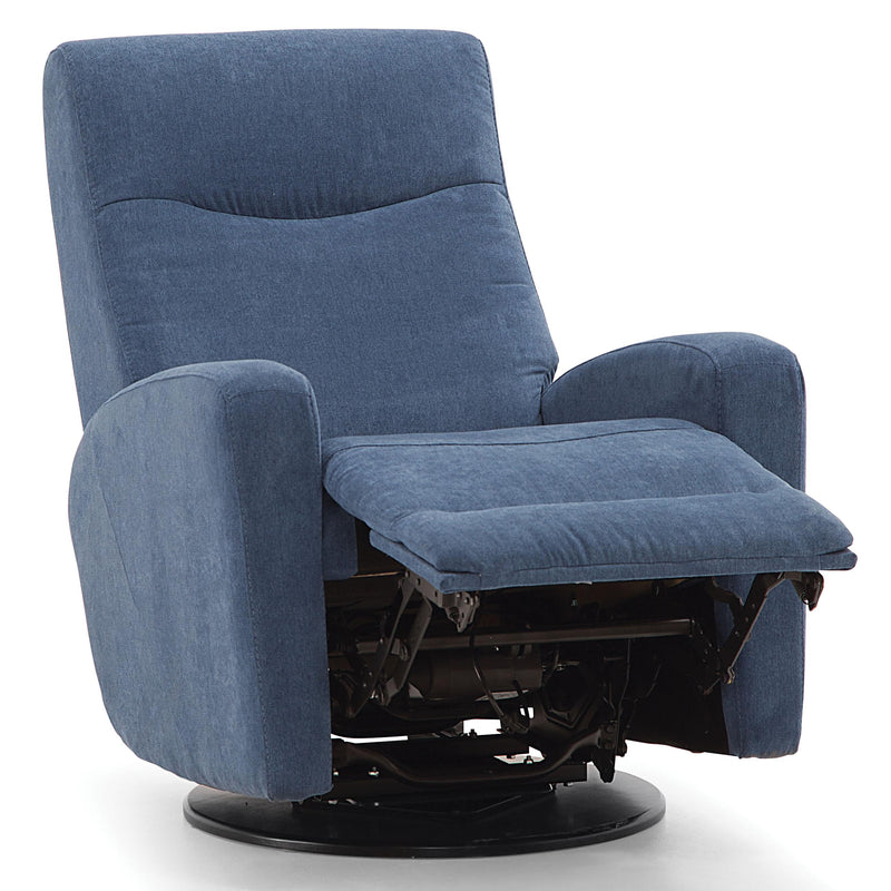 Palliser Saratoga Power Fabric Recliner with Wall Recline 43209-31-FORTUNE-DENIM IMAGE 6