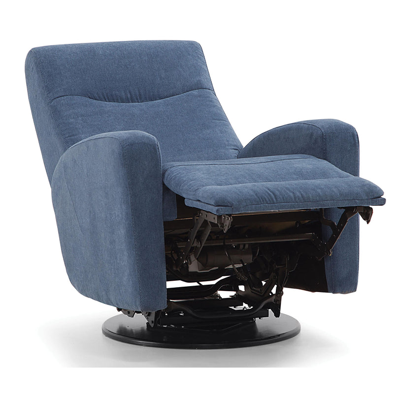 Palliser Saratoga Power Fabric Recliner with Wall Recline 43209-31-FORTUNE-DENIM IMAGE 7