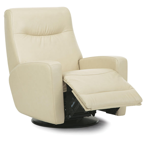 Palliser Saratoga II Power Swivel Glider Leather Recliner 43219-38-CARNIVAL-BAMBOO IMAGE 1