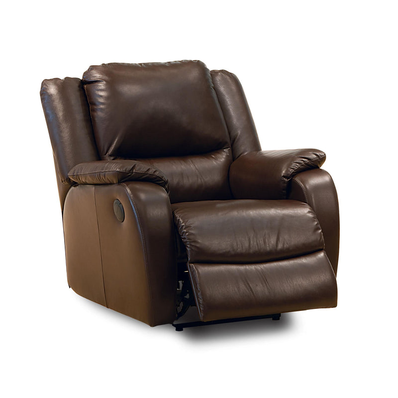 Palliser Sawgrass Power Rocker Leather Recliner 41141-39-BRONCO-STEER IMAGE 2