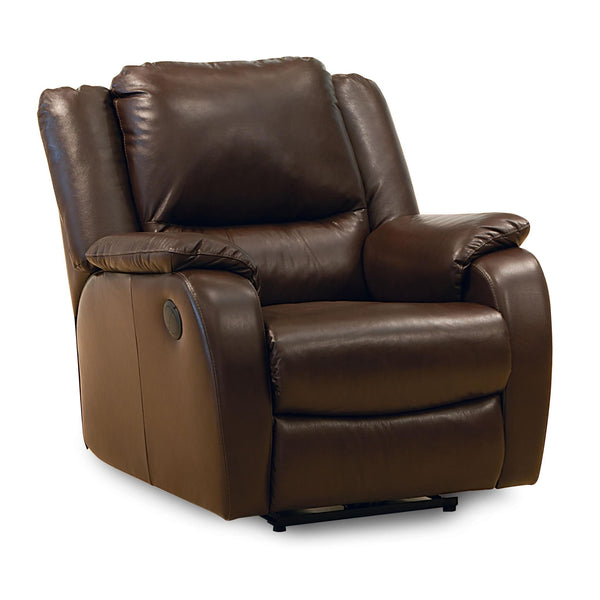 Palliser Sawgrass Swivel Rocker Leather Recliner 41141-33-BRONCO-STEER IMAGE 1