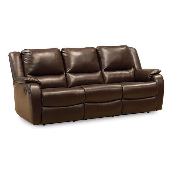 Palliser Sawgrass Power Reclining Leather Sofa 41141-61-BRONCO-STEER IMAGE 1