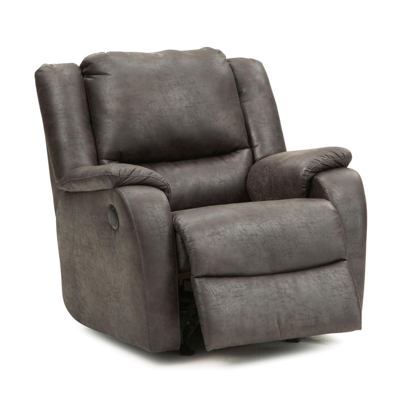 Palliser Sawgrass Power Fabric Recliner with Wall Recline 46141-31-PALACE-STEEL IMAGE 1